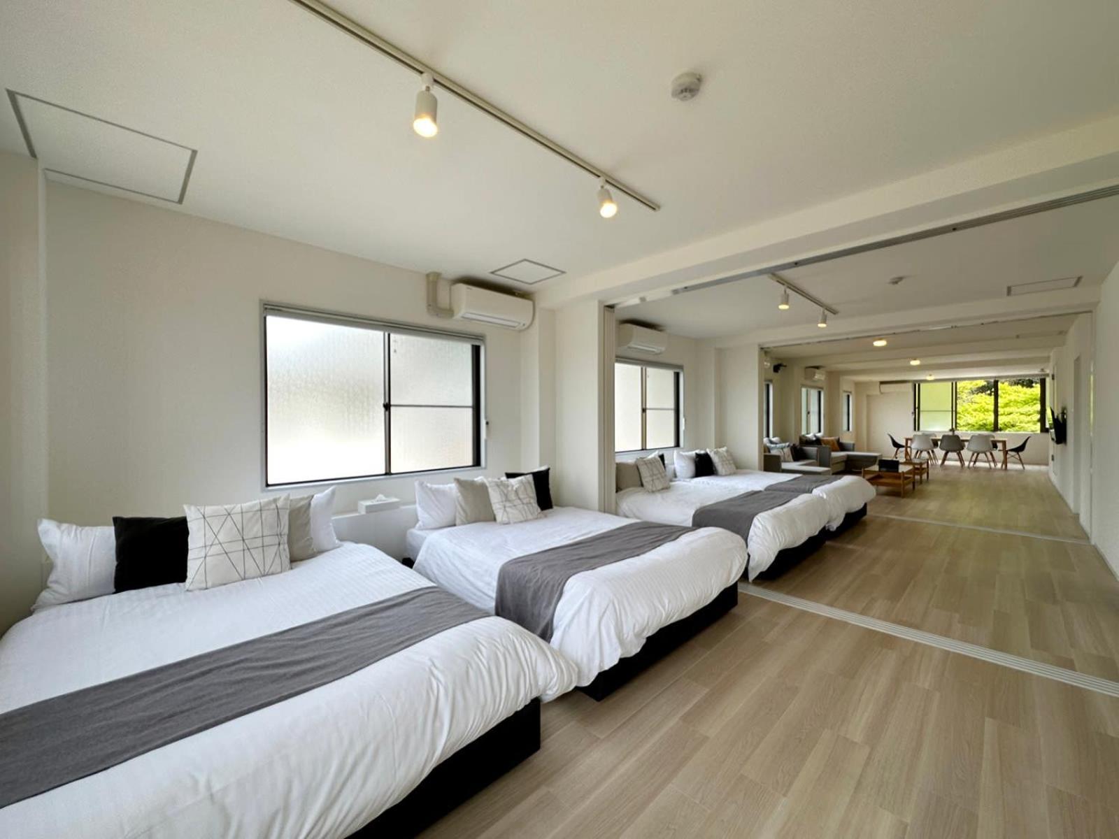 Bhotel Kaniwasou 201 2Br Apt, Near Itsukushima Shrine, For 12 Ppl Hatsukaichi Exterior photo